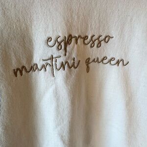 Gildan White Blend Sweatshirt